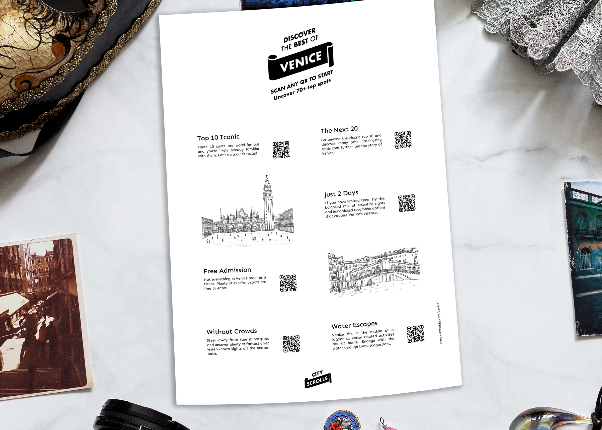 nteprima delle Venezia Tematica poster, variante 2