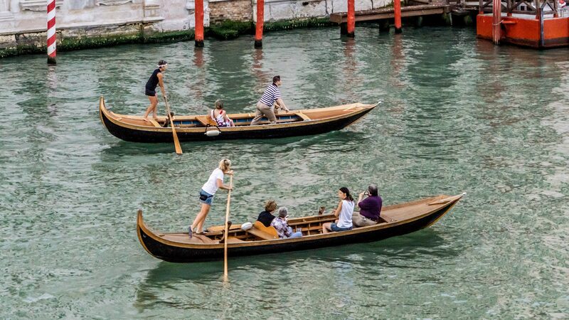 Beyond Sightseeing : Learning to row on the Grand Canal