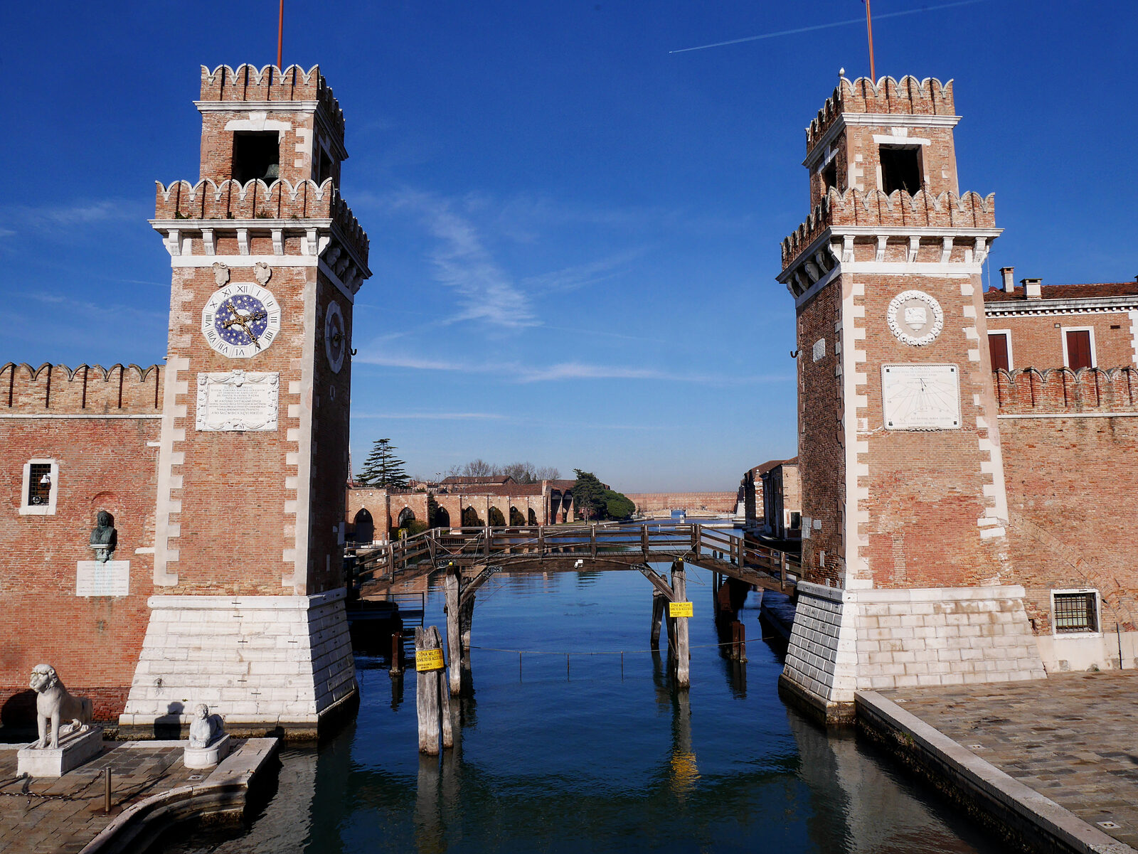 Arsenale : The main waterway entrance