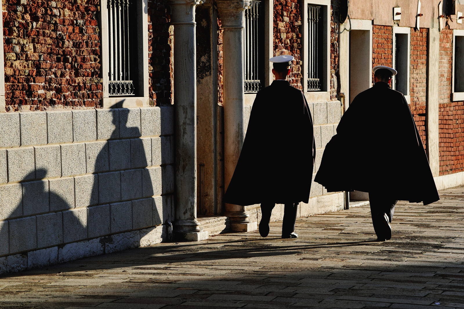 Arsenale : The Arsenal is still an active military base