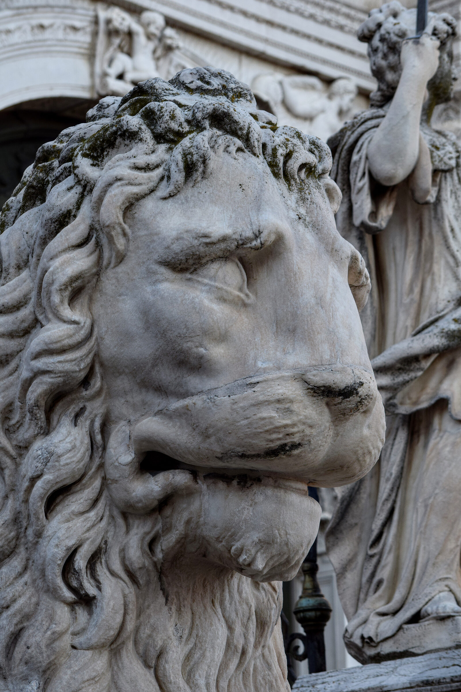 Arsenale : The Piraeus Lion was looted from Athens in the 17th century