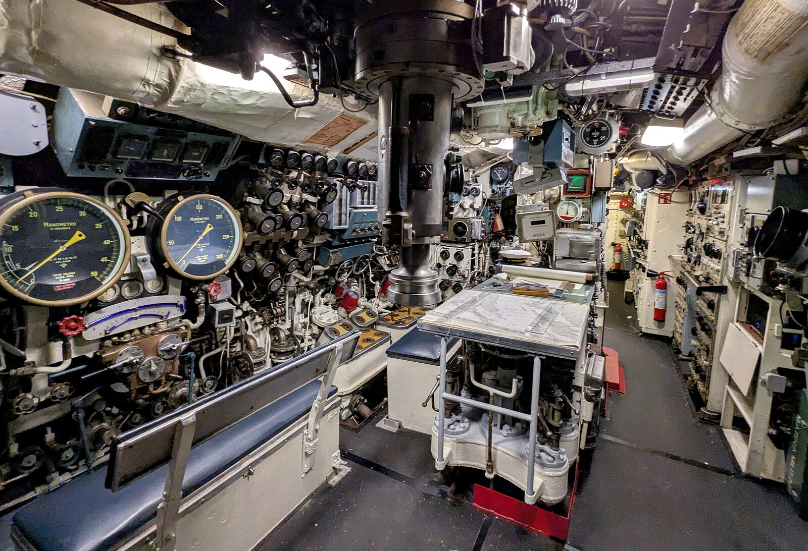 Arsenale : You can explore the submarine on a fascinating special tour, arranged via the Naval History Museum