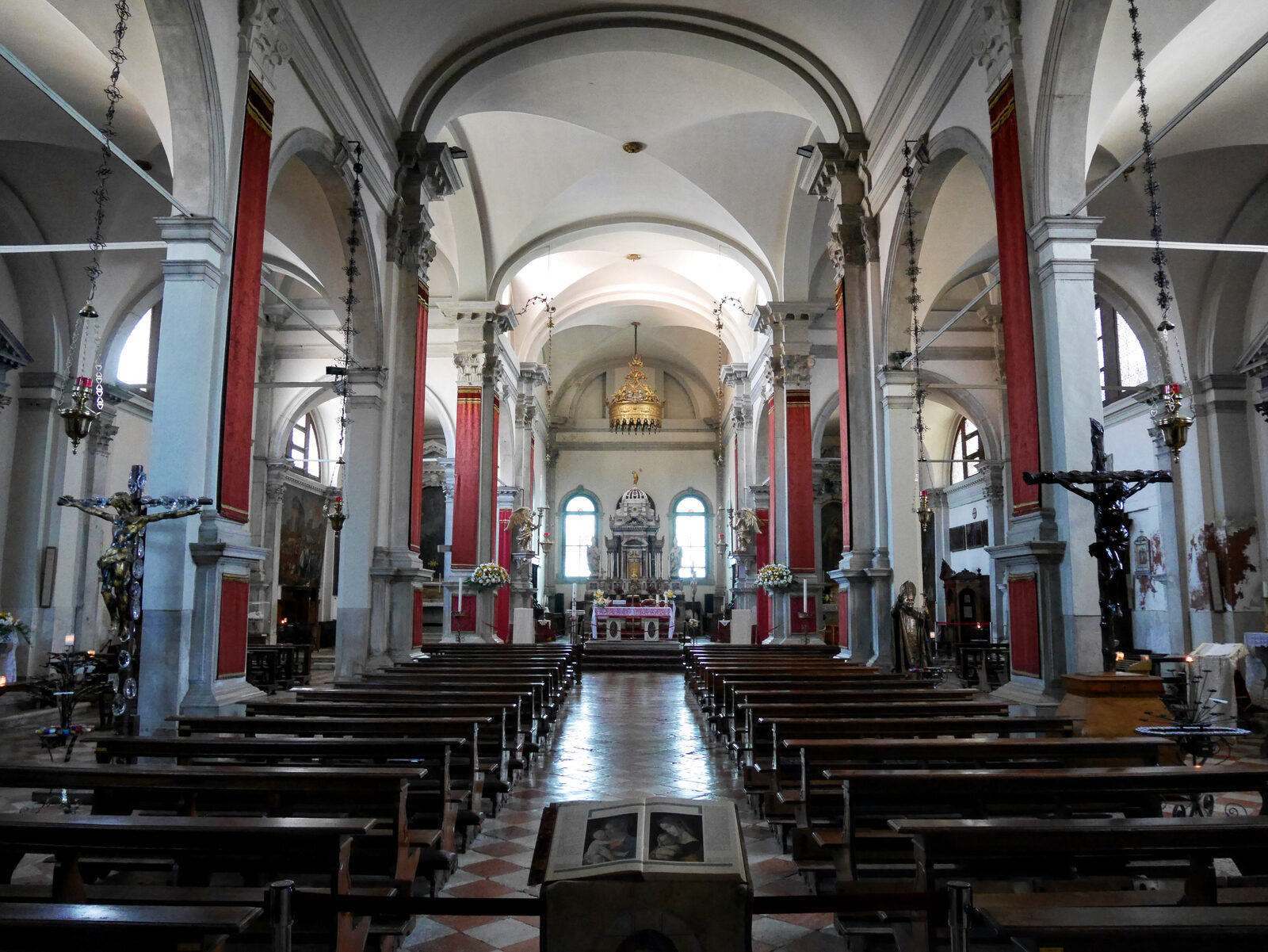 Burano : Once the crowds arrive, it's a good idea to visit Burano's main church: San Martino
