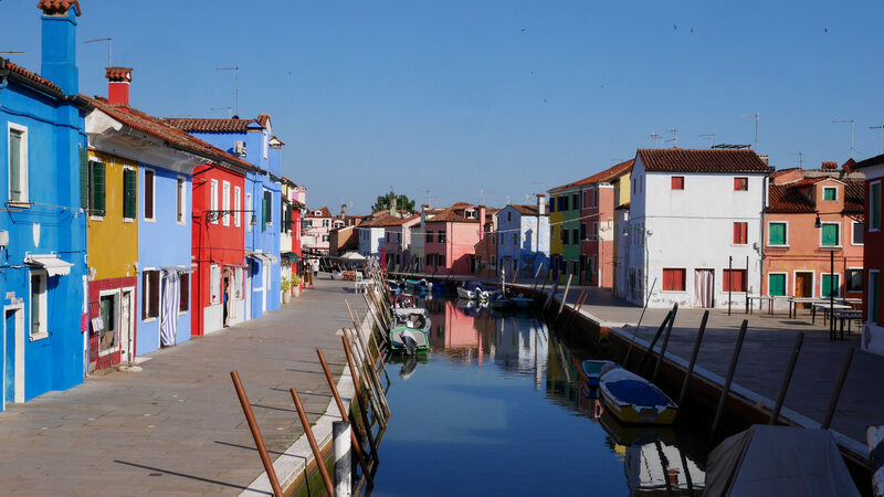 Burano : But wait… where is everyone? Wasn’t Burano meant to be packed with tourists?