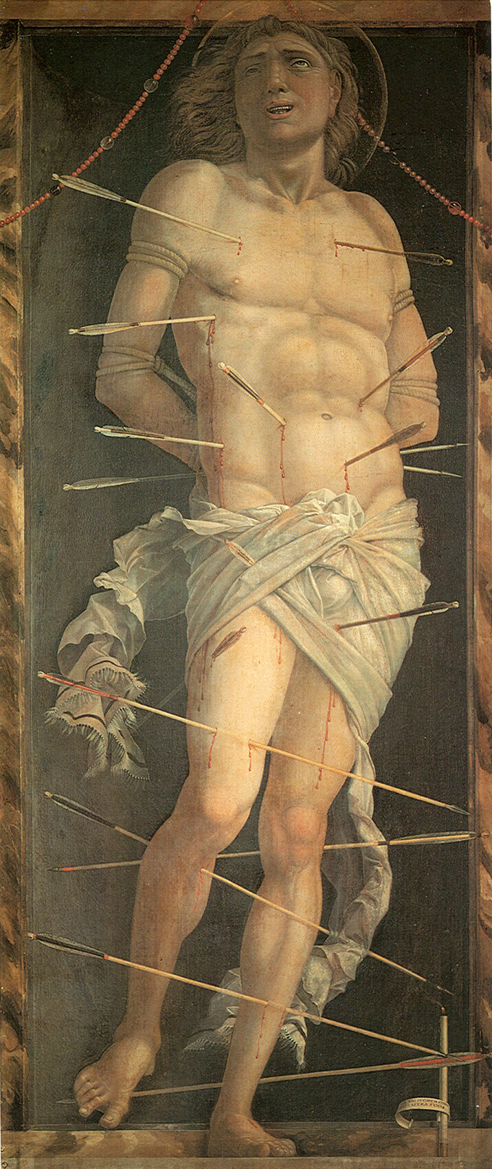 Ca' d'Oro : The heart of the collection is considered to be Andrea Mantegna's third Saint Sebastian