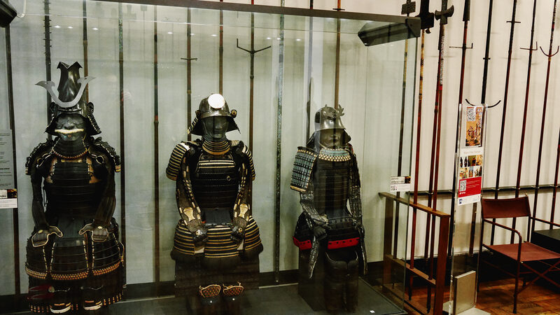 Ca' Pesaro : Armors from the Edo period in Japan (1603-1868)