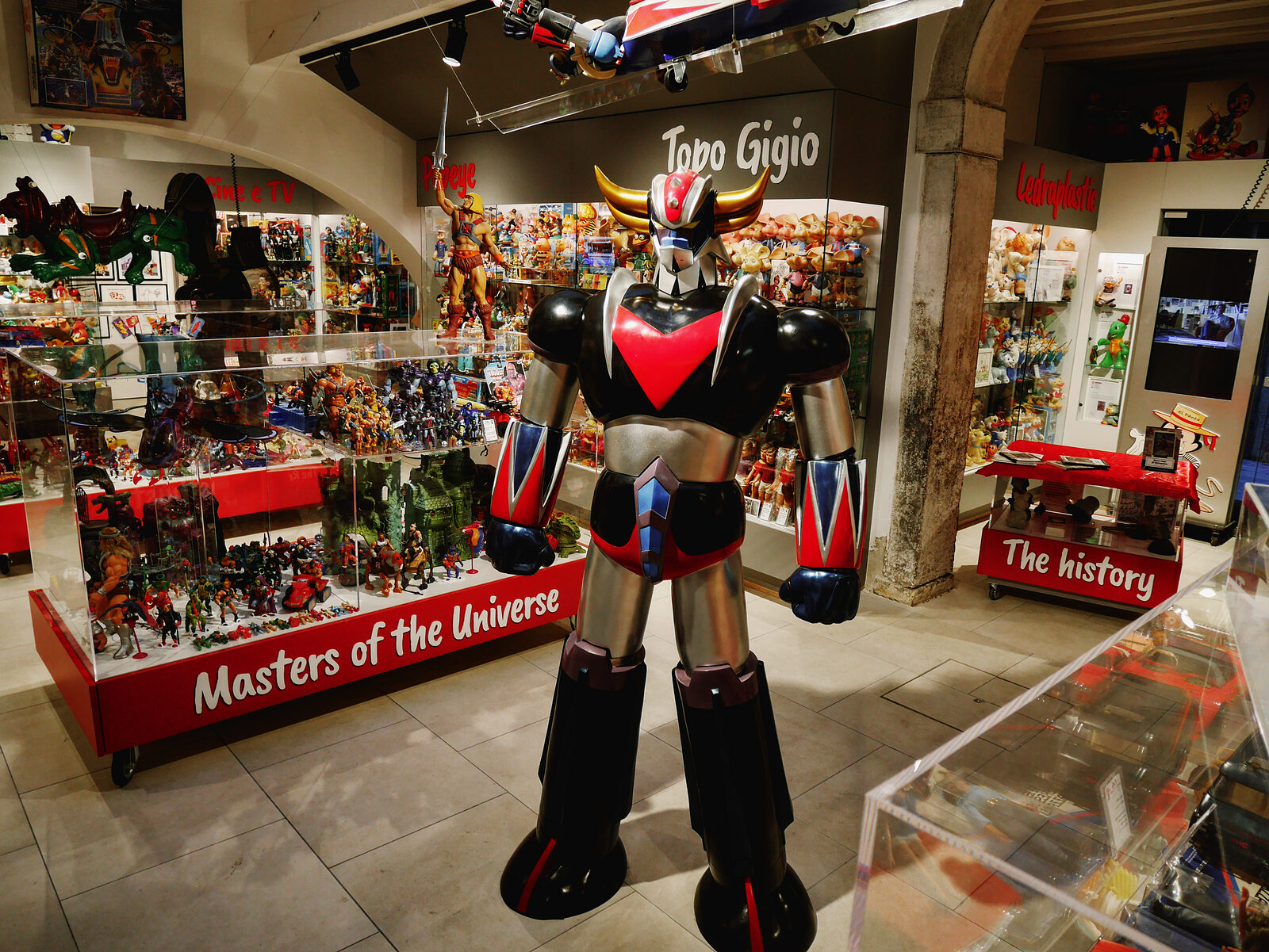 Vintage Toys : The giant Grendizer robot