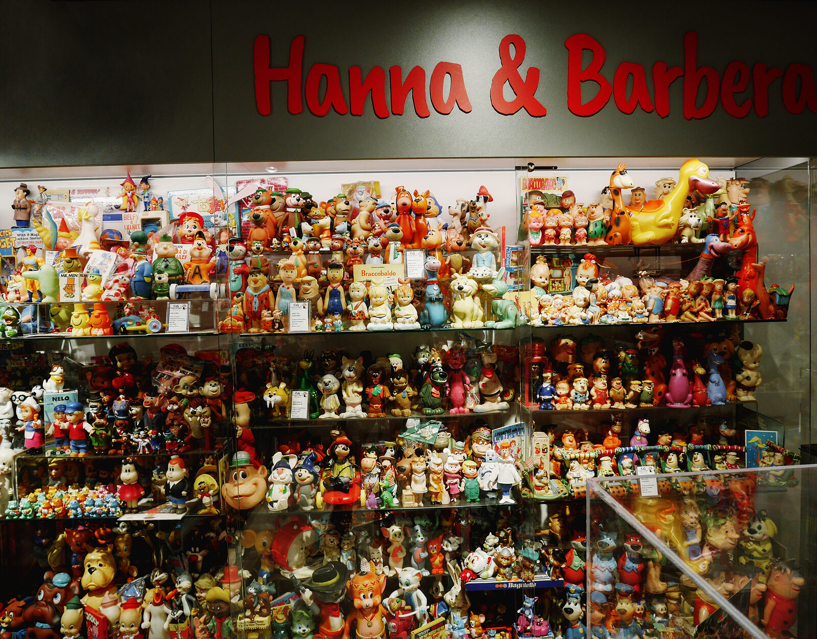 Vintage Toys : The Hanna-Barbera section