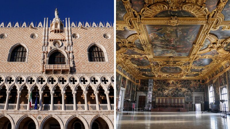 Palazzo Ducale : Che lo si ammiri dall’esterno o si entri all’interno, è semplicemente imponente. Eppure, dietro la sua grandiosità si cela un lato più oscuro.