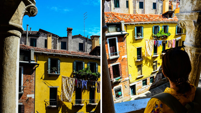 From Above : Because who doesn’t feel better surrounded by bright, happy yellow?