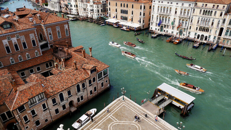 From Above : You'll be high above the waterfront