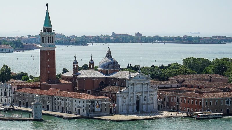 From Above : San Giorgio Maggiore bell tower