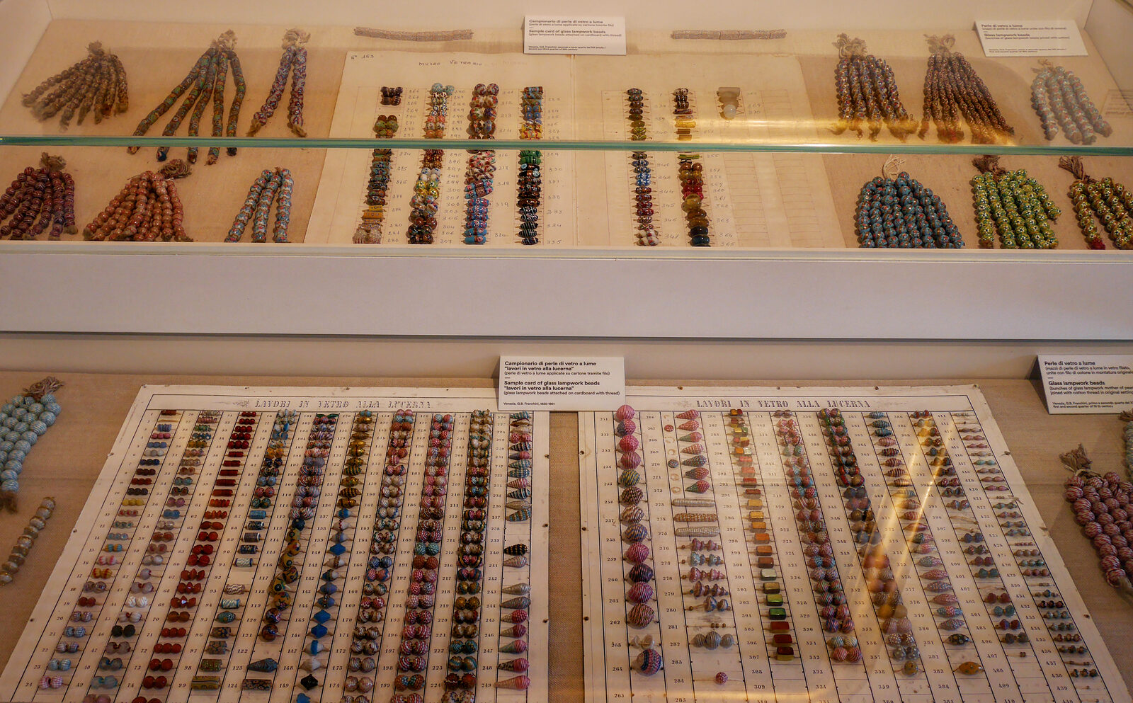 Glass Museum : ... as well as intricate shapes