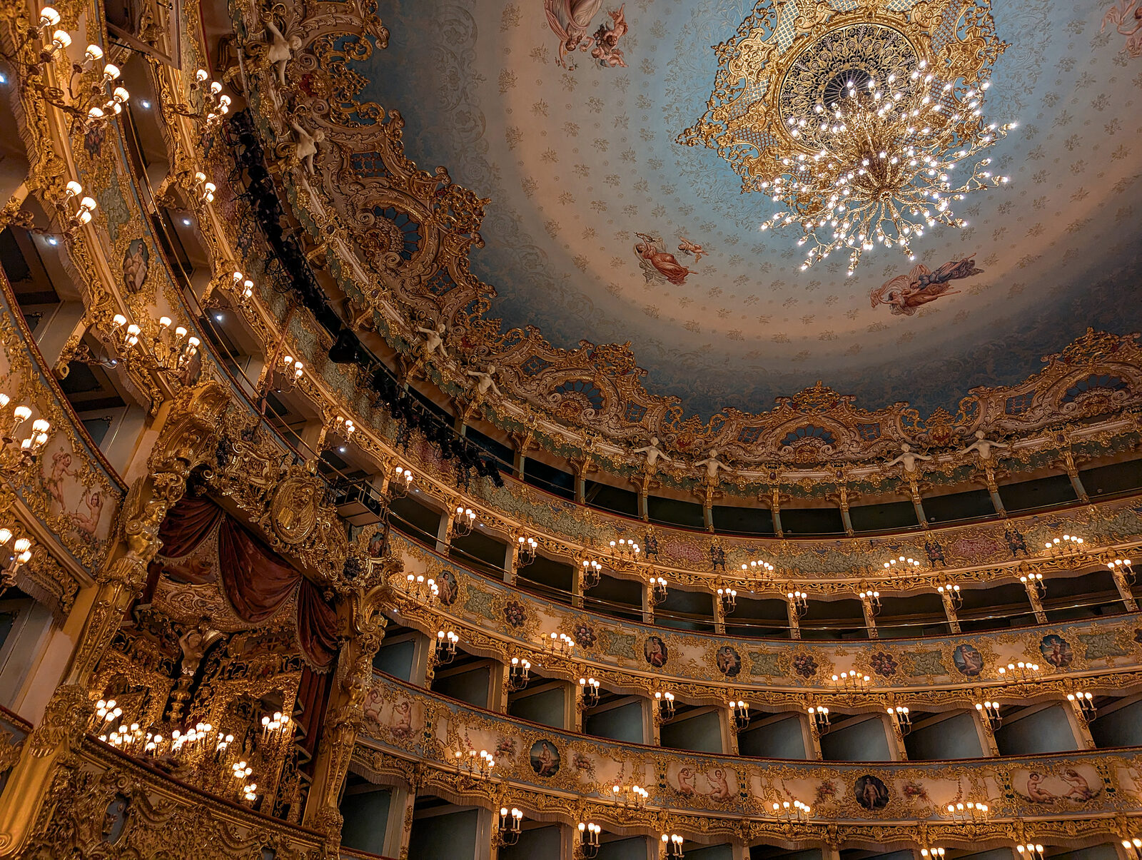 La Fenice : The main house is nothing short of spectacular