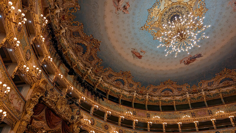 La Fenice : The main house is nothing short of spectacular