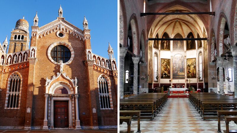 Madonna dell'Orto : A glimpse of the exterior and interior. Swipe through the gallery to explore in more detail.