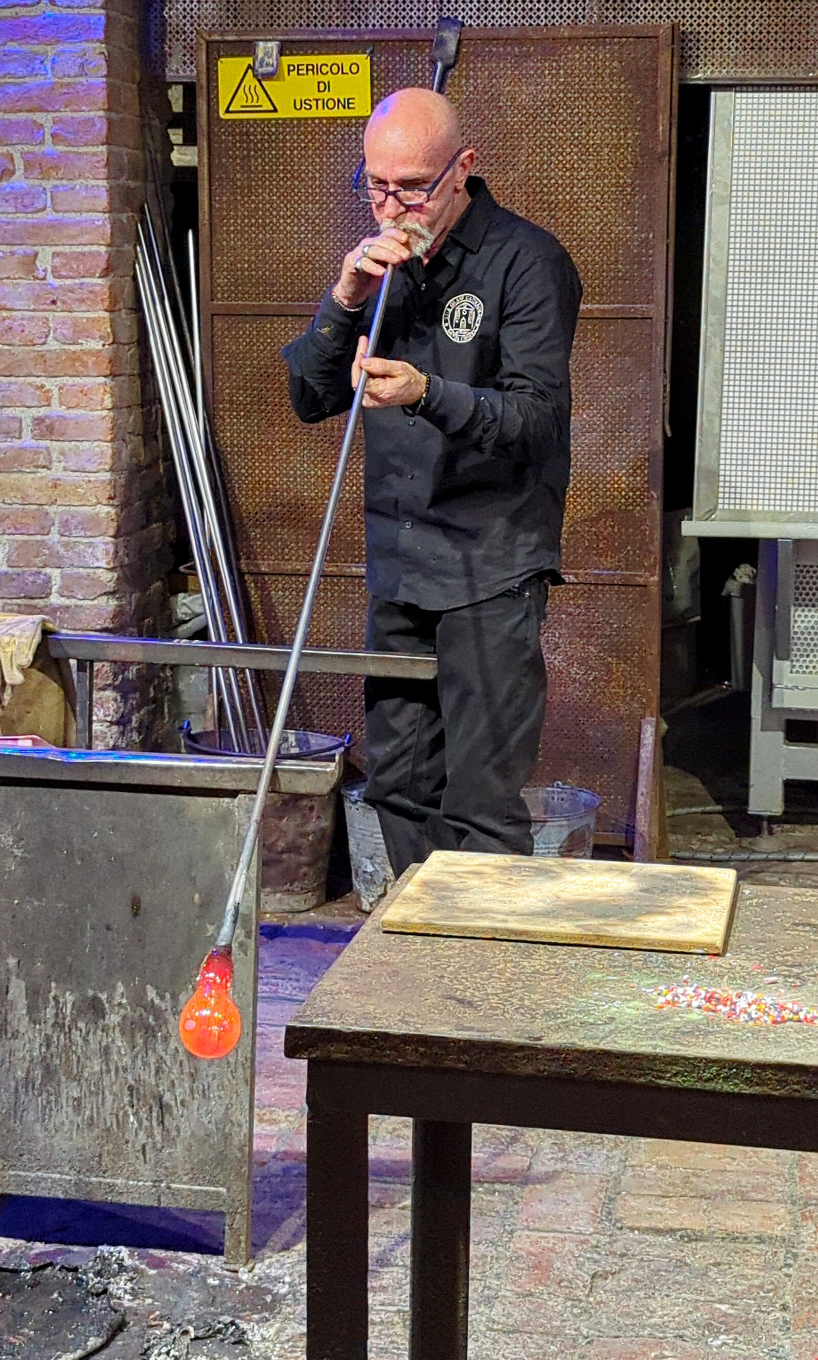 Murano : One of the highlights of Murano is experiencing a live glassblowing demonstration