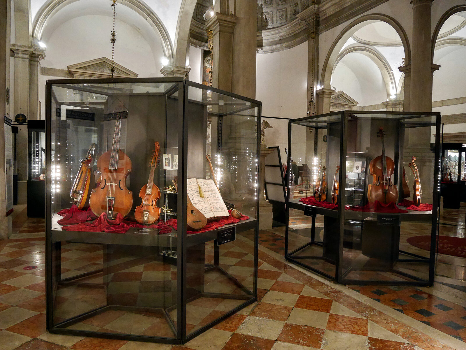 Music Museum : The collection within the museum spans 300 years of Italian violin making