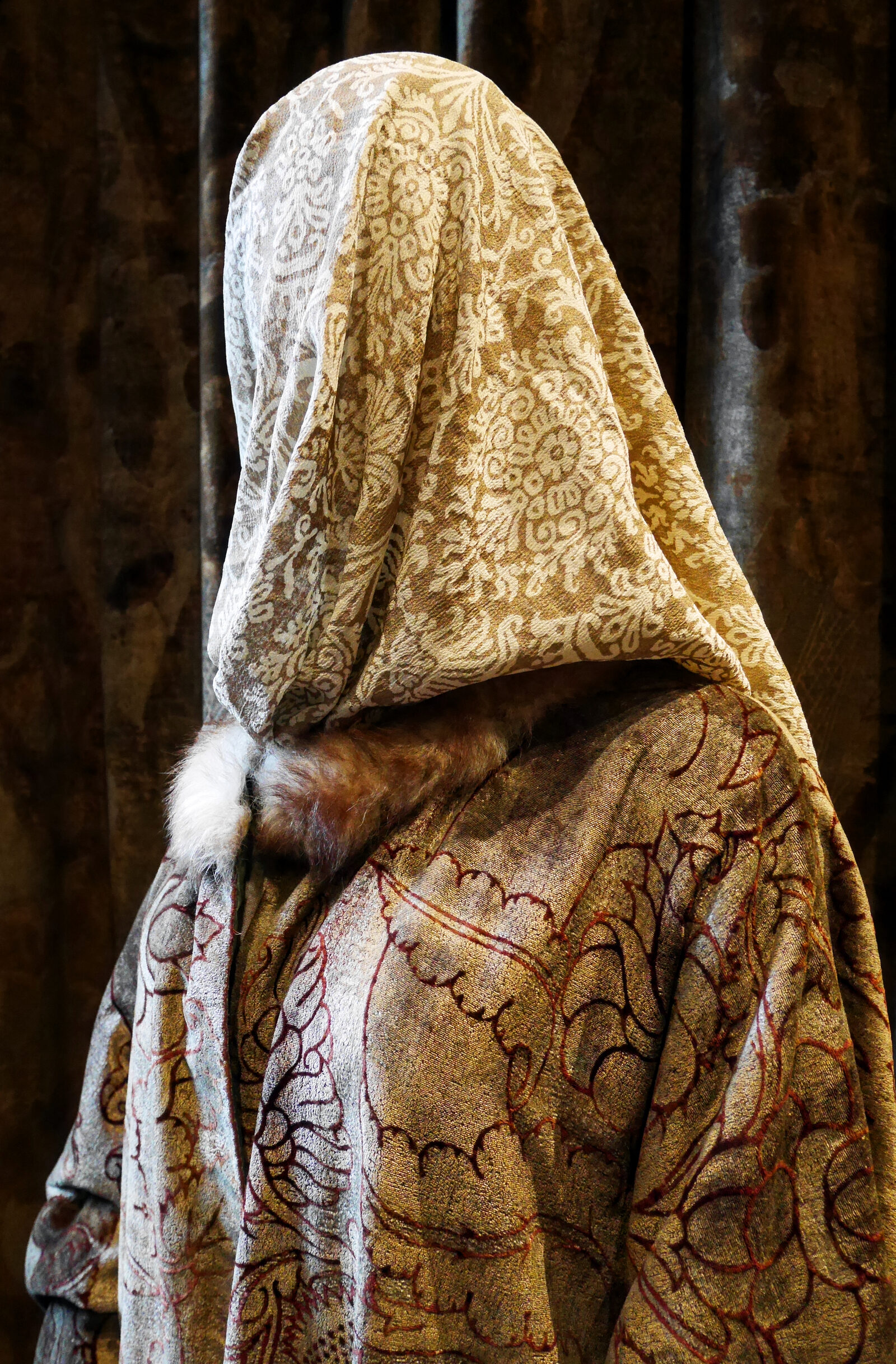 Palazzo Fortuny : Printing on fabric is a process pioneered by Fortuny