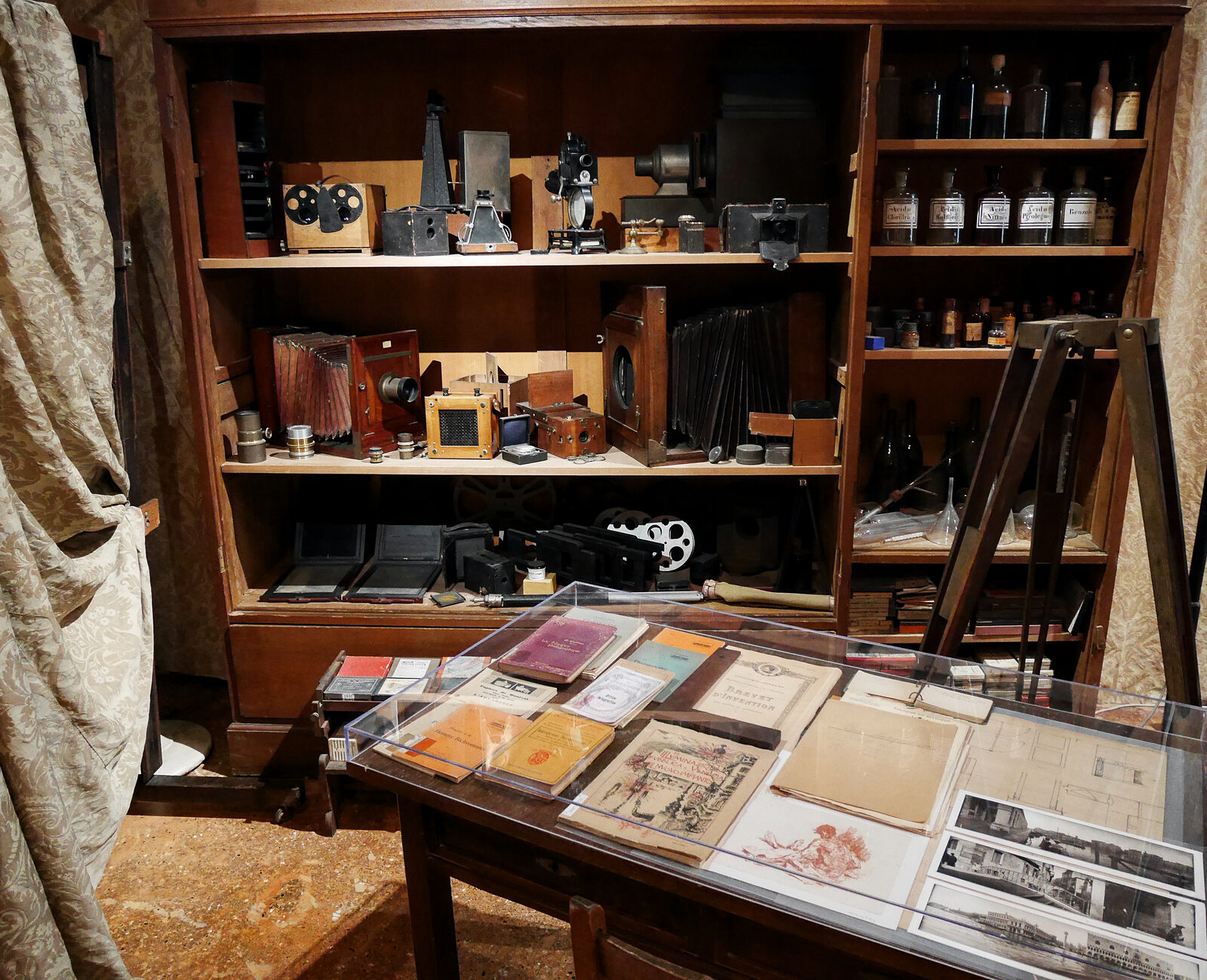 Palazzo Fortuny : The photography atelier