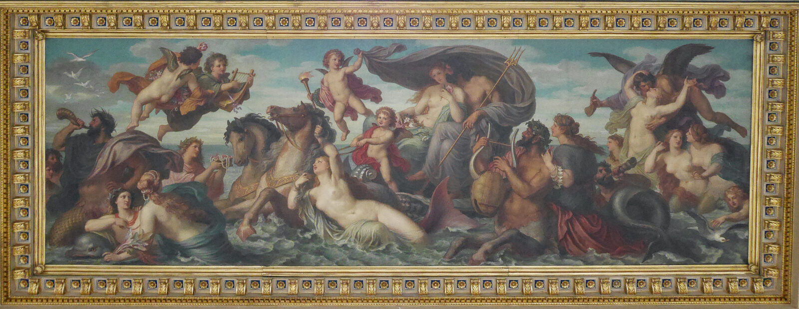 Palazzo Grassi : Don’t worry if avant-garde isn’t your thing — classic art awaits the moment you look up at the spectacular painted ceilings