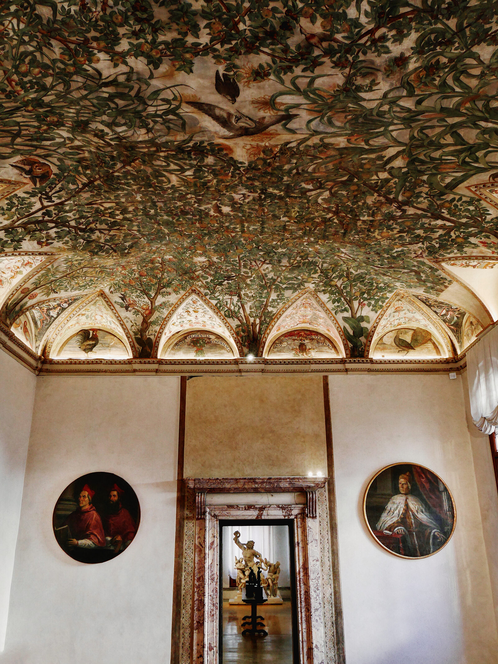 Palazzo Grimani : 'Sala a Fogliami' or 'Room of Foliage'