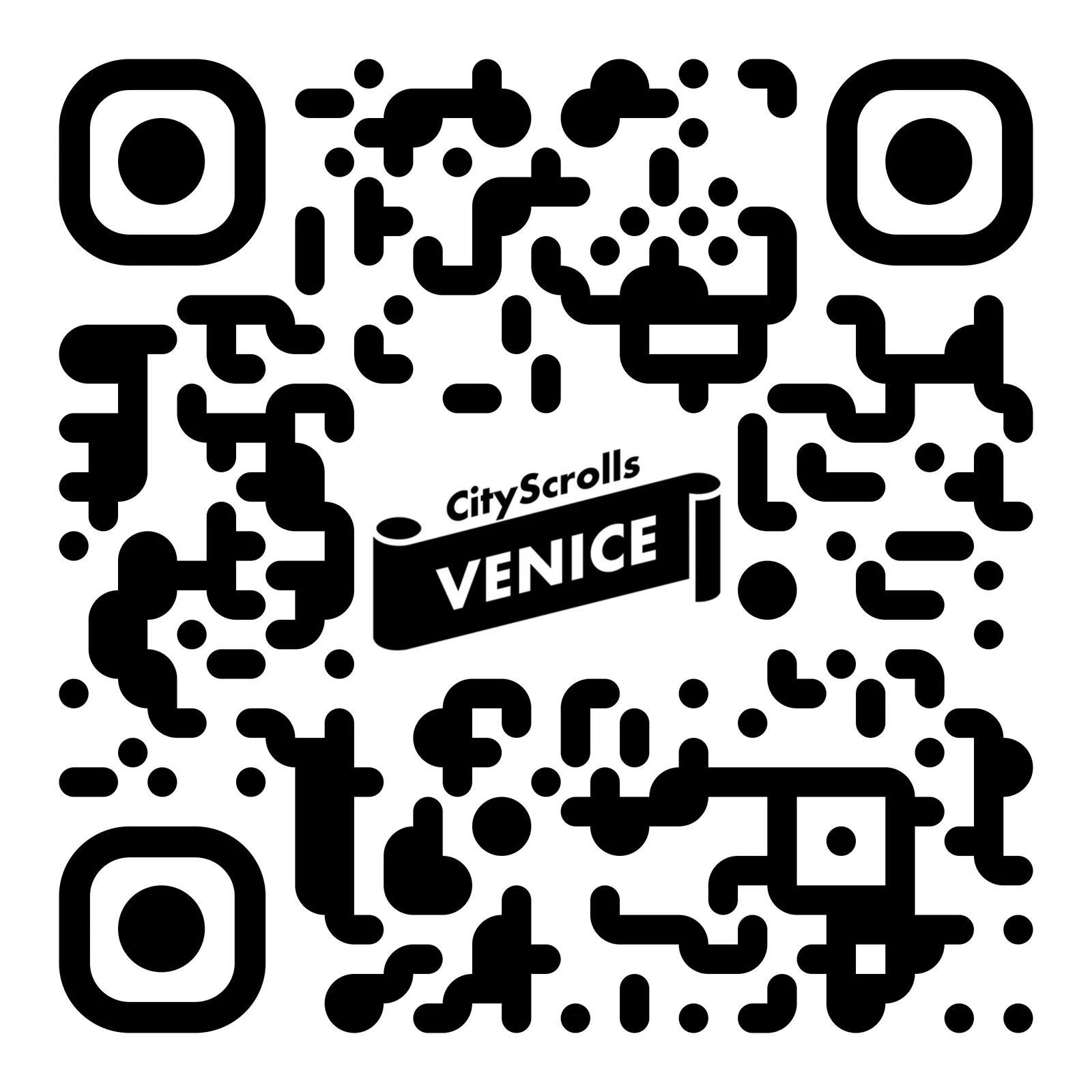 QR code to open the mobile guide