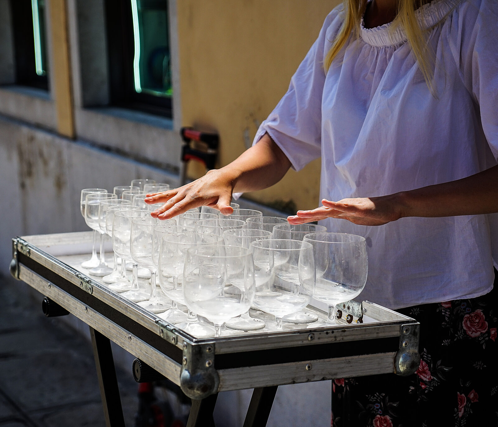 Rio dei Vetrai : Entlang des Kanals können Sie mit weiteren Kunstformen rechnen, die Glas als Medium nutzen.