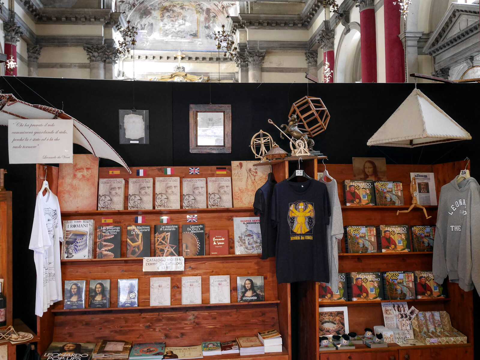 San Barnaba : The souvenir stall out front may hide what’s inside and make you hesitate — but it’s definitely worth venturing in