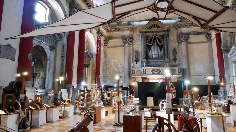 San Barnaba : The sheer array of contraptions under one roof is nothing short of overwhelming
