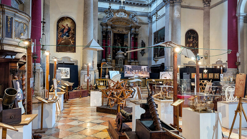 San Barnaba : Ingenious waterworks and war machines