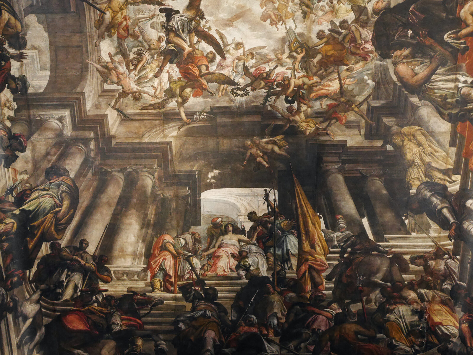 San Pantalon : It's the illusion of boundless space that transports observers into a realm of divine beauty and architectural splendor