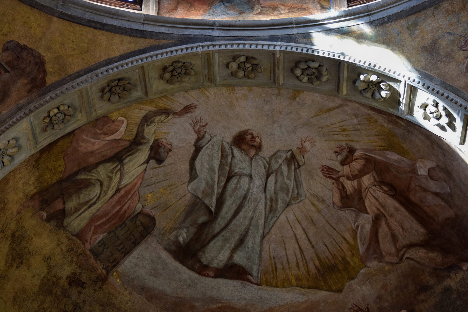 San Rocco : Detail on the apse