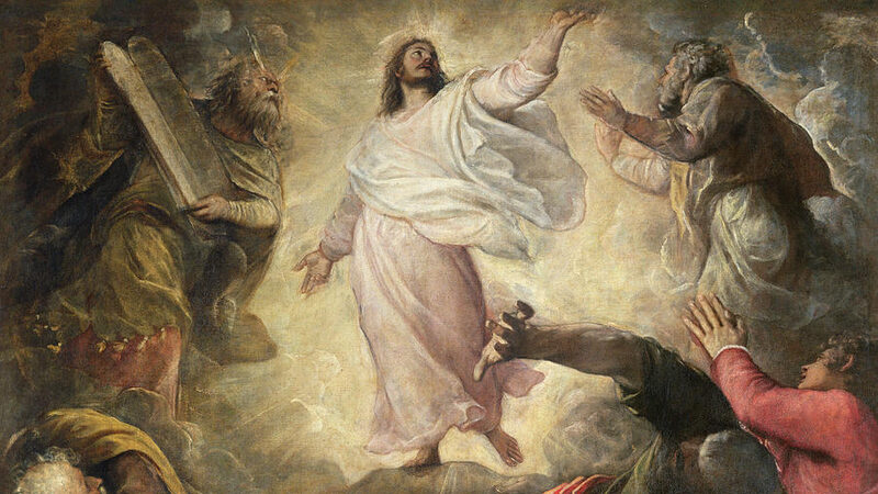 San Salvador : The Transfiguration marks a pivotal moment in Christ’s life: the dramatic revelation of His divine nature.