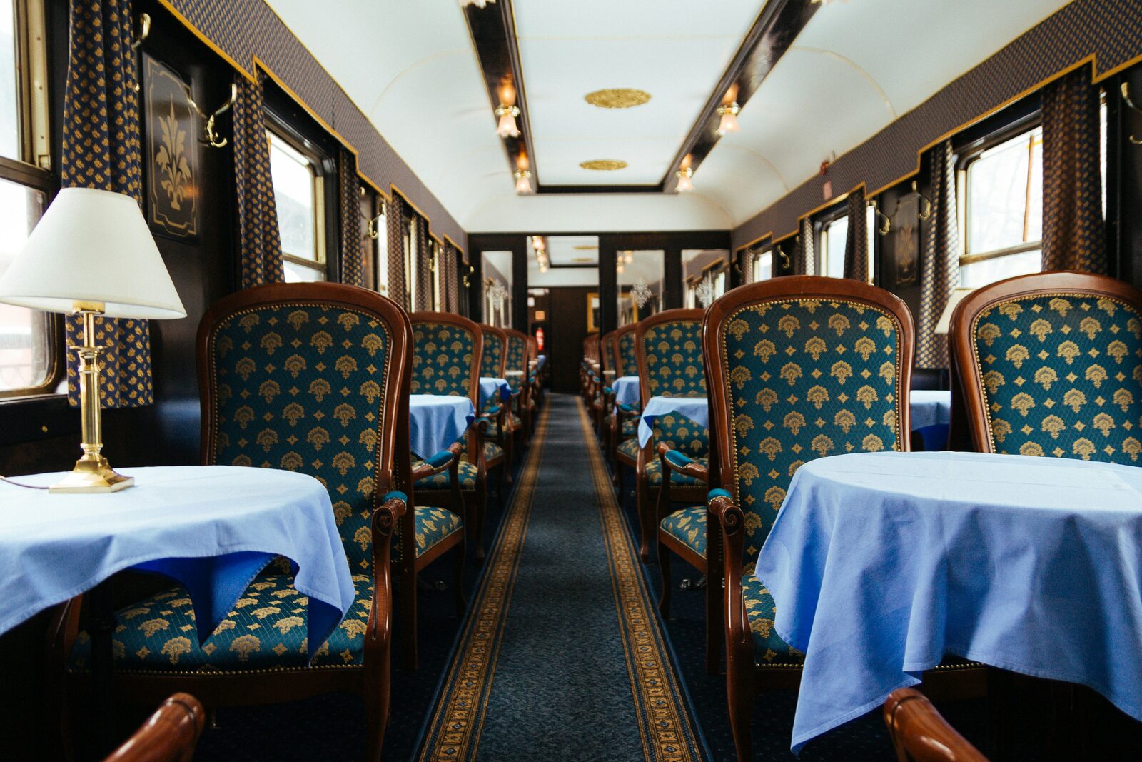 Venice Train Station : Why settle for regional trains when you can arrive in style aboard the London–Venice Orient Express: a rare sight that still turns heads at the station