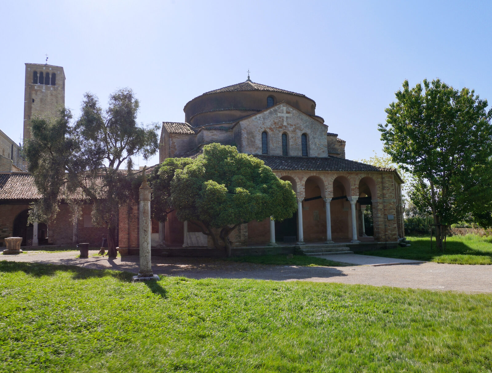 Santa Maria Assunta : Both churches are clustered around what was once the heart of Torcello