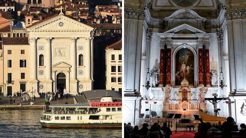 Vivaldi Church : Behind the elegant facade designed by Giorgio Massari, Vivaldi concerts make for a memorable evening after a day of sightseeing