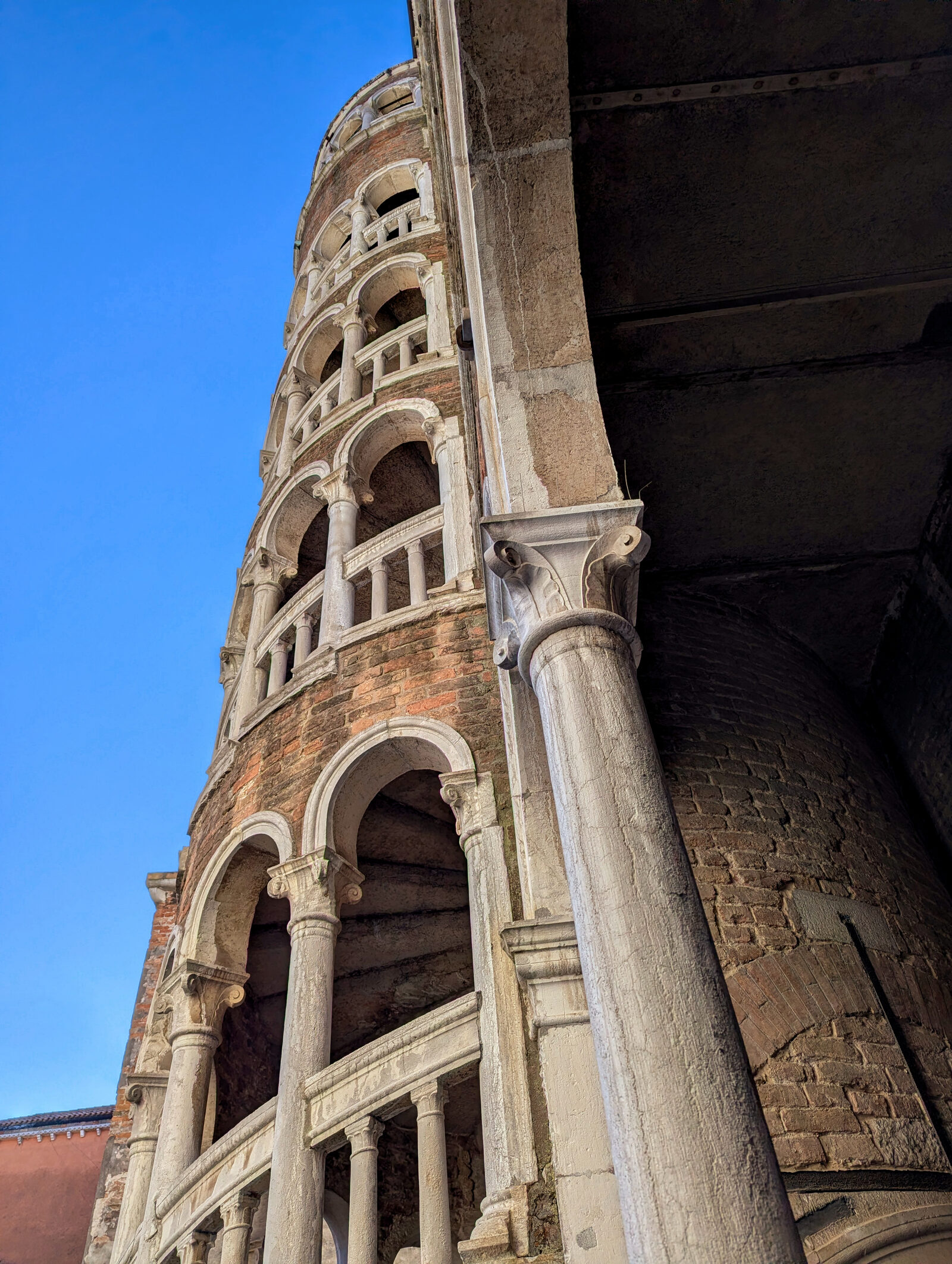 Palazzo Contarini del Bovolo : Ready to take on all 80 steps to the top?
