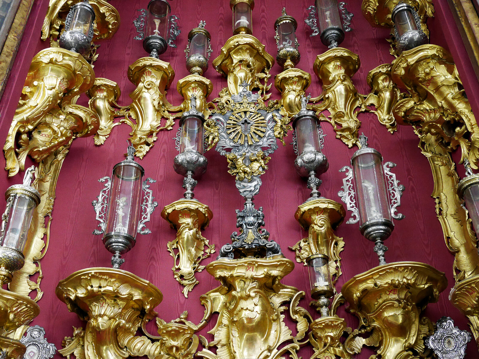 Scuola di San Rocco : The Scuola's silverware collection was once second only to that of Basilica di San Marco