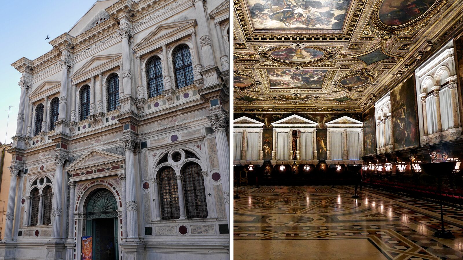 Scuola Grande di San Rocco : Alla scoperta della più ricca e prestigiosa tra Scuole Grandi a Venezia