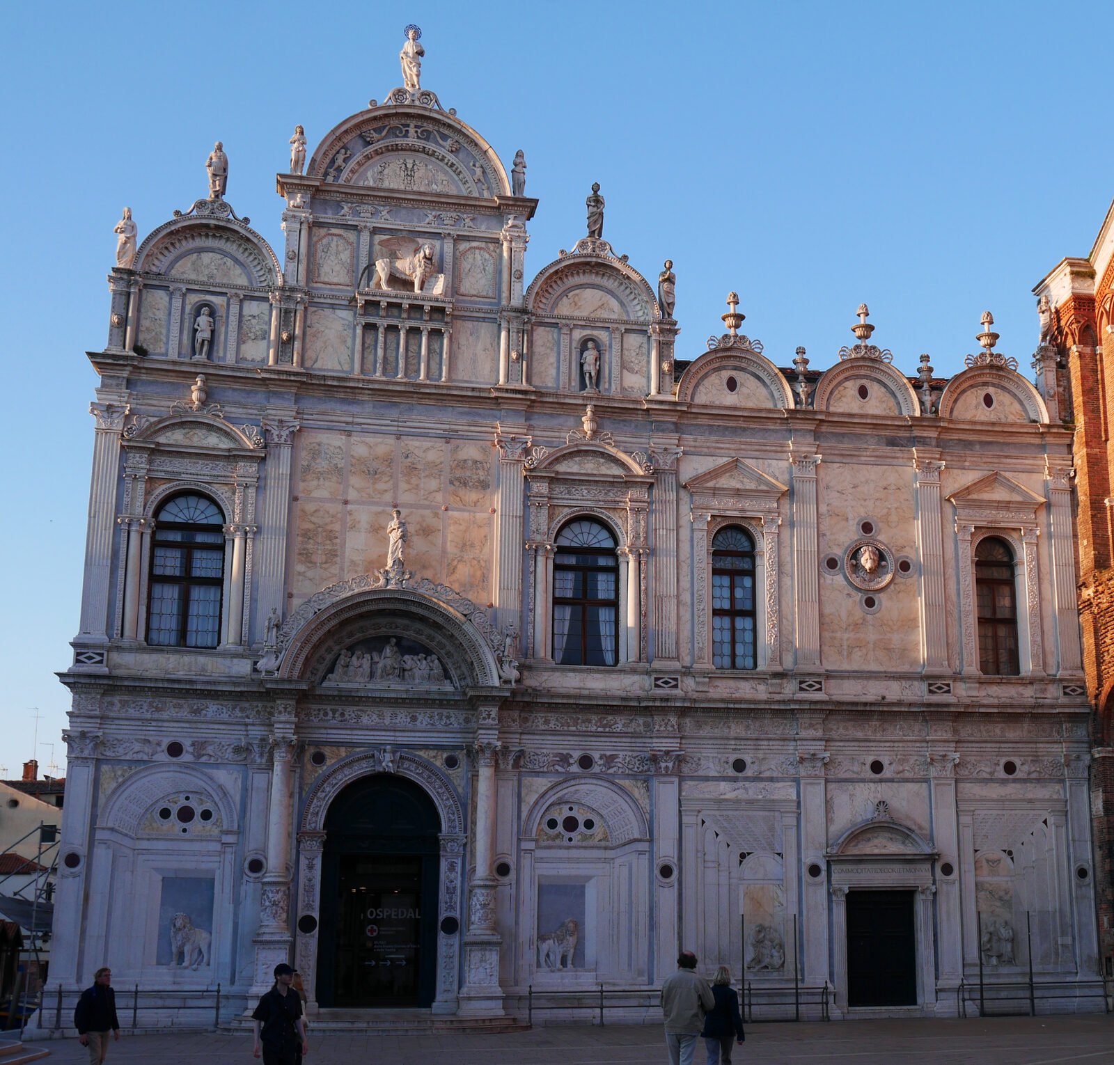 Scuola Grande San Marco : The exquisite facade makes it arguably the most beautiful of all the Scuole Grandi