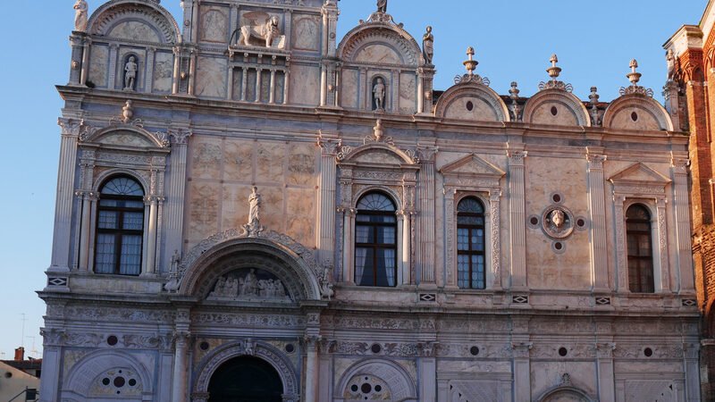 Scuola Grande San Marco : The exquisite facade makes it arguably the most beautiful of all the Scuole Grandi