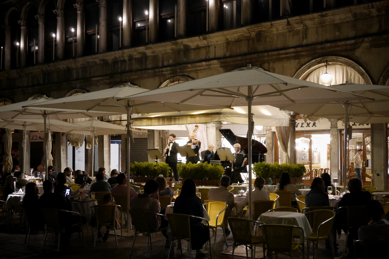Piazza San Marco : It’s a lovely way to end another day of wandering through the city