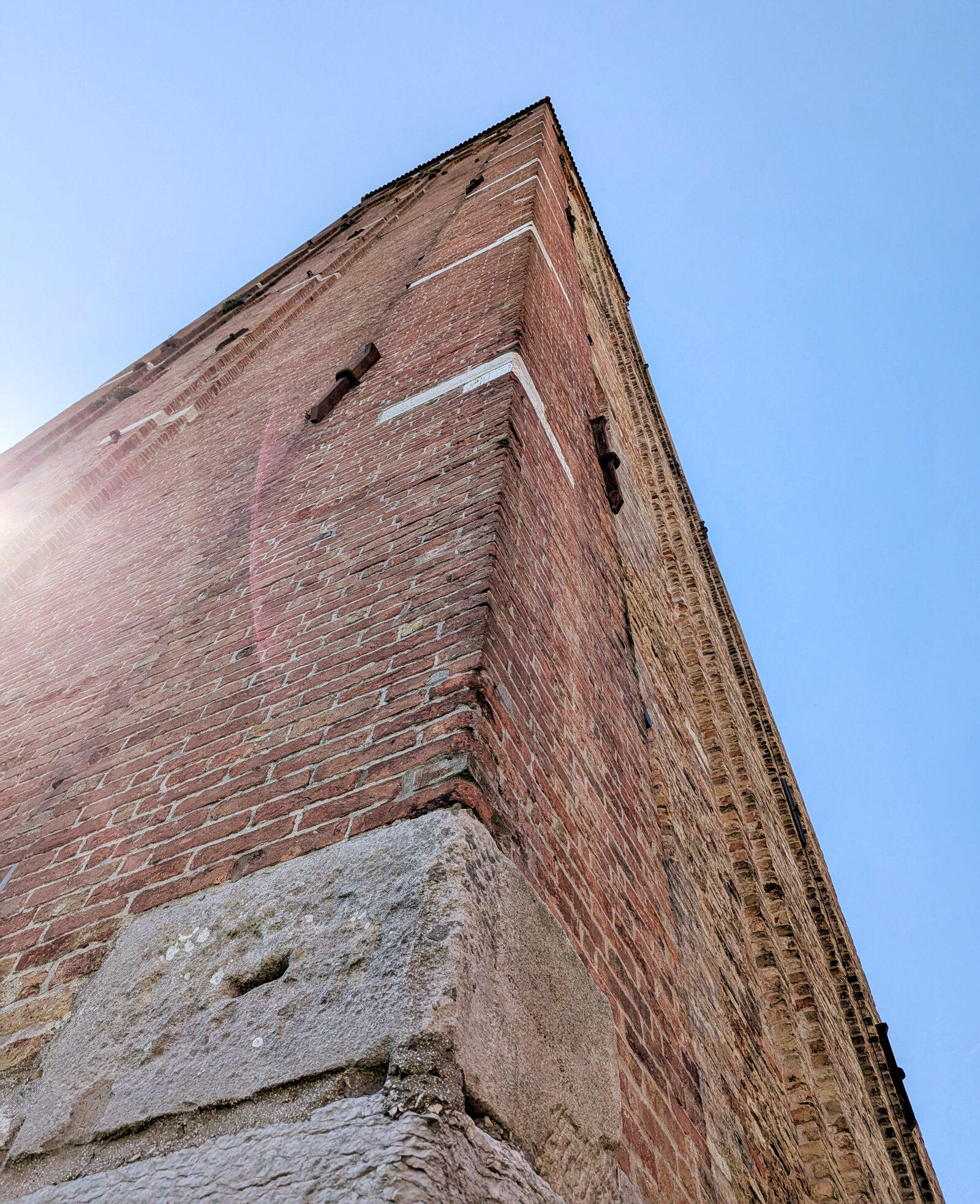 Torcello Belltower : Alright, time to start the climb: 55 meters (180 feet) to the top!