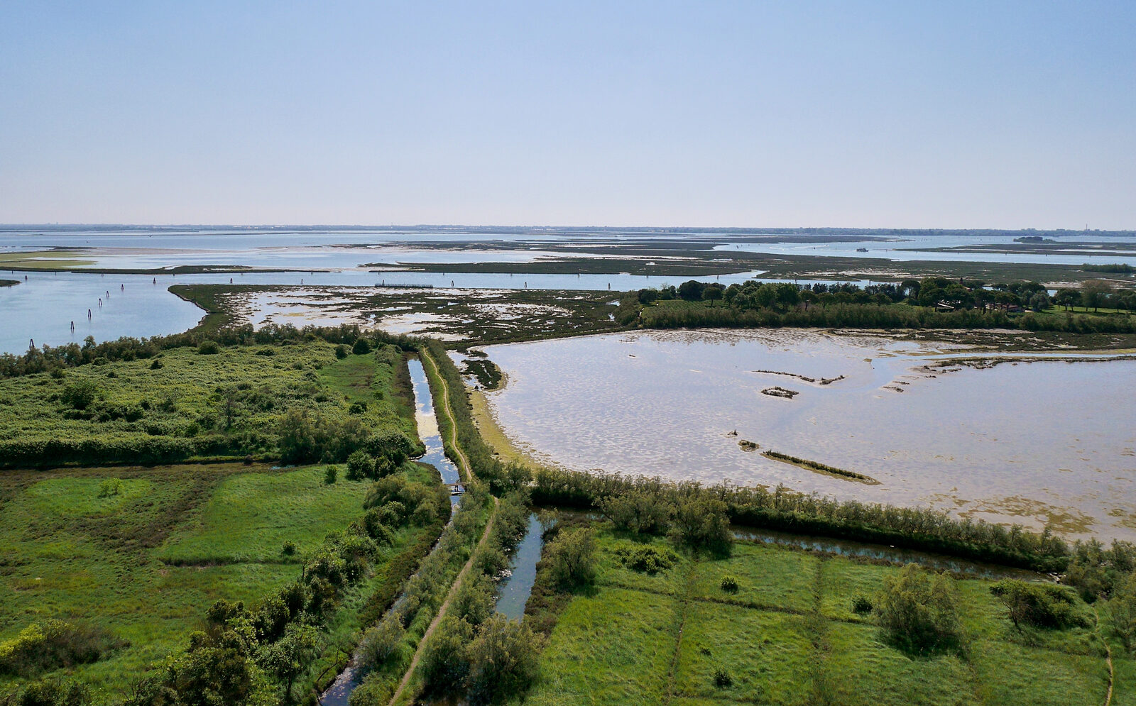 Torcello Belltower : Ok, and now: the views! After all, that’s why you’re here, right? Peaceful, beautiful and wild views.