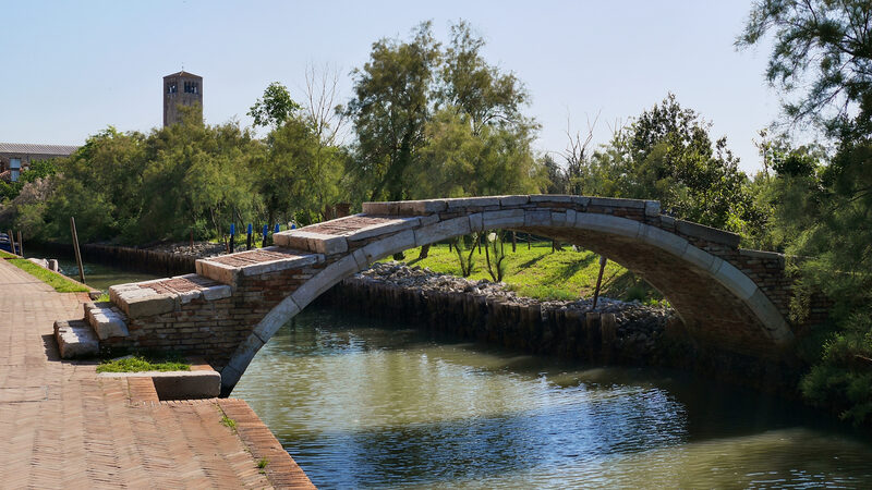 Torcello : On the path to Santa Maria Assunta lies the intriguing Devil’s Bridge