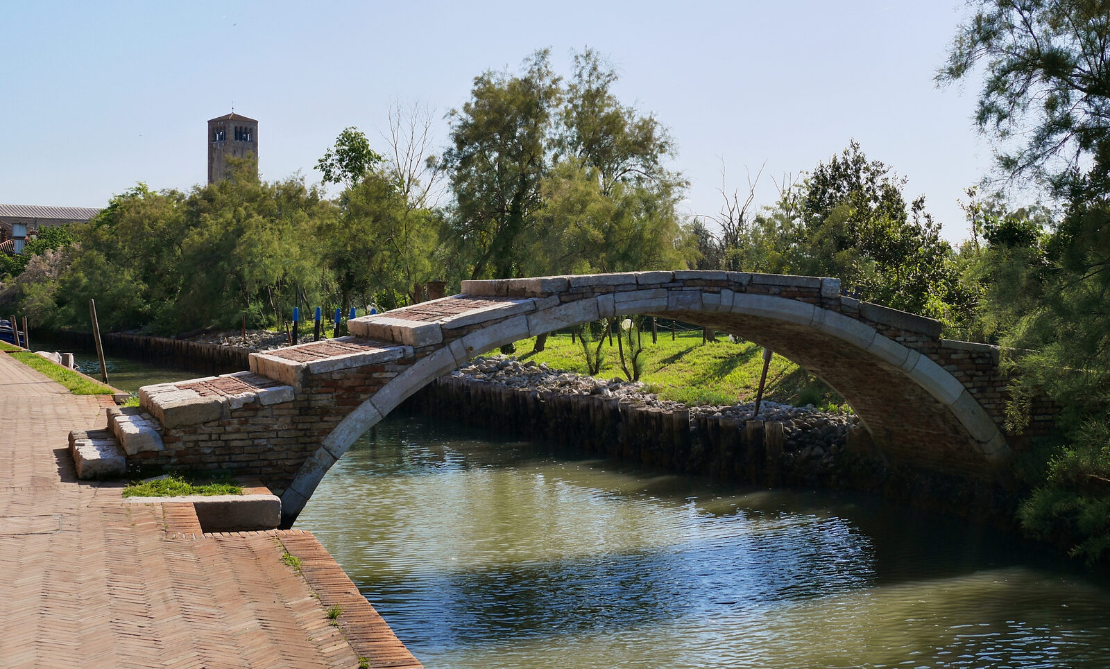 Torcello : On the path to Santa Maria Assunta lies the intriguing Devil’s Bridge