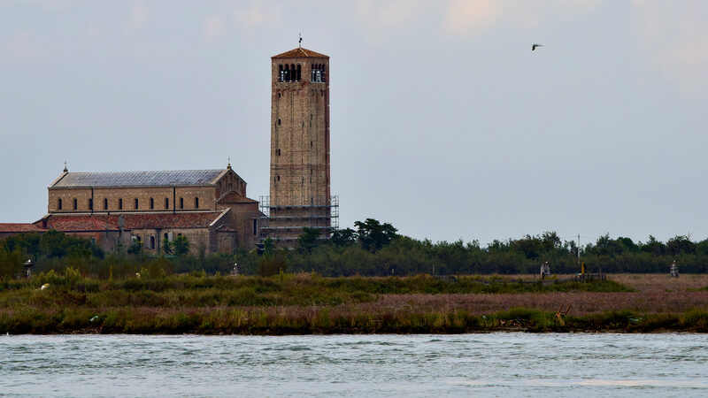 Torcello : There’s not much left on Torcello today, though it was once filled with palazzos and churches