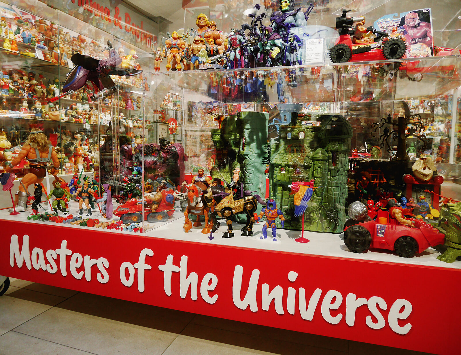 Venice Vintage Toys : The Masters of Universe collection