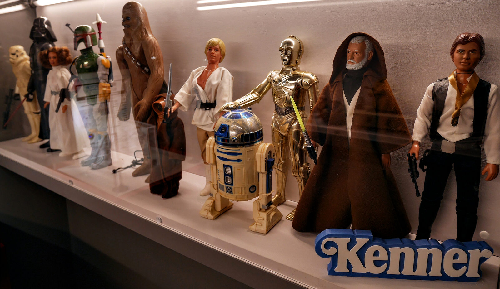 Venice Vintage Toys : Iconic characters from the Star Wars universe